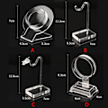 Pikkukuva 2 / 9: Rannekorun näyttöteline Bangle Organizer A-2PCS A-2PCS A-2pcs