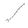 Miniatyrbilde 3 av 4: 1/5 stk Pegboard Kroker Oppbevaringsstativer 5 STK 5pcs