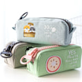 Pikkukuva 4 / 10: Iso vetoketjullinen case Sarjakuva case LEMON LEMON Lemon