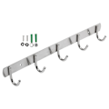 Miniatyrbilde 1 av 10: Håndkleholder Nøkkelholder 5 KROKER 5 KROKER 5 hooks