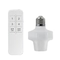 Miniatyrbillede 8 af 9: Smart Timer Switch E27 Lampeholder 3 3 3