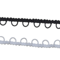 Miniatyrbillede 1 af 6: Gimp Braid Trim Elastisk knapløkke MULTICOLOR Multicolor
