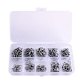 Miniatyrbillede 10 af 10: High-carbon stål fiskekrog Hawksbill Enkelt krog 100 STK 100 STK 100PCS