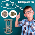 Miniatyrbilde 10 av 10: Intelligent Lock Toy Brain Teaser Game 04 04 04