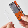 Miniatyrbilde 6 av 6: Tannfloss Oppbevaringsboks Tannfloss Dispenser Floss Organizer