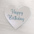Pikkukuva 4 / 10: 10 kpl Cake Top Flag Cupcake Topper HOPEA KUUSIkulmainen KUUSIkulmainen Silver Hexagonal-Hexagonal