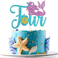 Pikkukuva 10 / 10: Cake Topper Kakkulippu 1 1 1