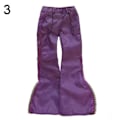 Pikkukuva 1 / 10: Floral Jeans Nahkahousut 3 3 3