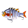 Pikkukuva 9 / 10: Multi Section -kalastusuhe Minnow Bait 3 3 3