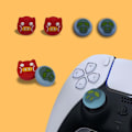 Miniatyrbilde 10 av 10: Joystickdeksel for PS4/PS5 5 5