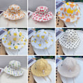 Miniatyrbillede 10 af 10: Bucket Hat Beach Cap 7 7 7