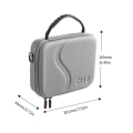 Miniatyrbild 3 av 9: Förvaringsbox för DJI Osmo Mobile 6 PU Portable Case