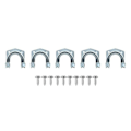 Miniatyrbillede 1 af 10: 5/10 stk Garage Opbevaring Kroge Skur Værktøj Tidy Hanger 5 STK 5 STK 5pcs
