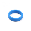 Miniatyrbilde 1 av 10: 2 Stk Gummi Ring Bagasje Hjul Ring BLÅ BLÅ blue