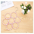 Miniatyrbillede 4 af 10: Sjalophæng Sjalholder 7 LOOP SJALHOLDER 7 LOOP SJAL 7 loop scarf holder