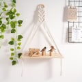 Miniatyrbilde 9 av 10: Twisted Wall Hanging Hylle Swing Hylle A A A