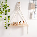 Miniatyrbilde 9 av 10: Twisted Wall Hanging Hylle Swing Hylle C C C
