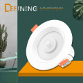Miniatyrbild 4 av 10: LED Takljus Downlight 3WWARM VIT VARM VIT 3WWarm White