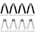 Pikkukuva 2 / 10: Kädensijan vahvuus Power Grips BLACK2 100LBS BLACK2 100LBS Black2 100LBS