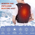 Miniatyrbild 6 av 7: Vinter USB Värmekläder Smart Värmeväst M