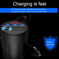 Miniatyrbilde 8 av 10: Bil Power Inverter Automotive Power Inverter Spenningstransformator Black