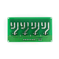Miniatyrbilde 3 av 4: Relémodul 4-kanals relémodul DC 12V