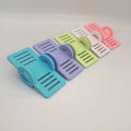 Miniatyrbillede 7 af 10: 3STK Hamster Warping Board Springbræt GUL 3STK 3STK Yellow 3Pcs-3Pcs