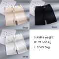 Miniatyrbild 3 av 10: Summer Ice Silk Andas Plus Size Seamless Pants SVART M Black M (32.5-55 kg)