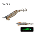 Pikkukuva 1 / 10: Katkaravun vieheet Squid koukku J-79MM 5.2G J-79MM 5.2G J-79mm 5.2g