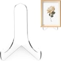Miniatyrbillede 8 af 8: 4 stk Akryl Transparent Display Rack Transparent Opbevaringsrack 4 pcs