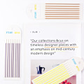 Miniatyrbilde 5 av 7: Highlighter Strips Highlighter Tape Memo Pad