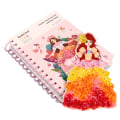 Miniatyrbilde 10 av 10: Poke Art DIY Toys Pedagogisk Poke Painting 3D Educational Toys Dream Princess