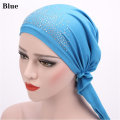 Pikkukuva 1 / 10: Turbaanihattu Muslim Wrap SININEN blue