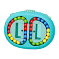 Pikkukuva 1 / 10: Magic Bean Cube Puzzle Lelu Brain Teaser Lelut SININEN Blue