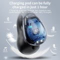 Miniatyrbilde 6 av 9: Bone Conduction-øreplugger Bone Conduction-hodetelefoner SVART Black