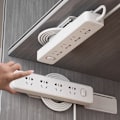 Miniatyrbillede 6 af 10: Plug Fixer Socket Fixe HVID white
