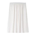 Underkjole for under kjole HVIT 70CM 70CM White 70cm-70cm