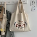 Miniatyrbild 7 av 10: Canvas Bag Tote Bag TYP F TYP F Type F