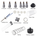 Pikkukuva 2 / 10: Sähköinen juotosaseman osat Vaihda lisävarusteet SUUTIN Nozzle Set