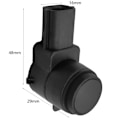 Miniatyrbillede 2 af 9: Bilparkeringssensor Reverse Radar Lyd Reverse Backup Radar