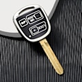 Pikkukuva 1 / 9: Auton case avainkotelon cover 3 BUTTON BLACK 3 BUTTON BLACK 3 Button Black
