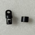 Miniatyrbilde 6 av 10: 10stk Tauspenne Klesnorremmer Kroker Elastiske tauspenner