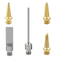 Miniatyrbilde 10 av 10: 2/6 stk Gassveisesett Gassloddebolthode SET SETT SET