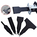 Pikkukuva 10 / 10: Eteenpäin suuntautuva sahanterä Saber Shovel HOPEAA 10MM LEVEYS 10MM silver 10mm width-10mm width
