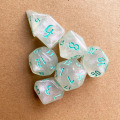 Miniatyrbillede 1 af 10: 7 stk/sæt DND-terninger Polyhedriske terninger 05 05 05