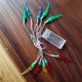 Miniatyrbillede 1 af 10: Hot Pepper String Light Farverig Lys String FARVE FARVE colour
