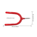 Miniatyrbillede 9 af 9: 10 Pack Utility-kroge med skruet ind til garageopbevaring 4"