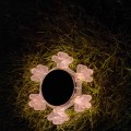Pikkukuva 9 / 10: Solar Pool Lights Uima-altaan lyhty KELTAINEN yellow