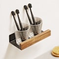 Miniatyrbillede 10 af 10: Væghylde Home Decor Rack C-30CM C-30cm