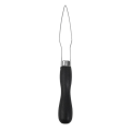 Pikkukuva 1 / 10: 4 kpl Button Hook Aids Helper Button Hook Auxiliary MUSTA Black Universal-Universal